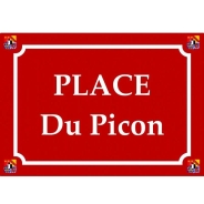 Plaque département 4 blasons