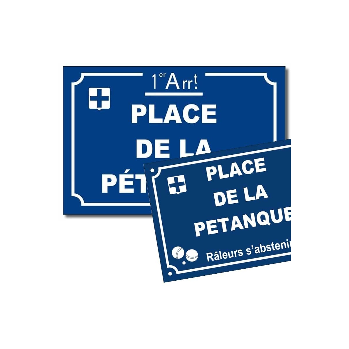 Plaque Marseille