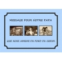 Plaque cadeau photo souvenir Plaque cadeau photo souvenir