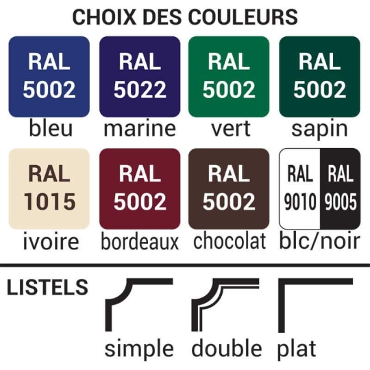 choix couleur de fond choix couleur de fond