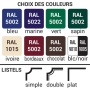 choix couleur de fond choix couleur de fond