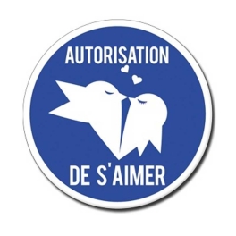 autorisation de s'aimer