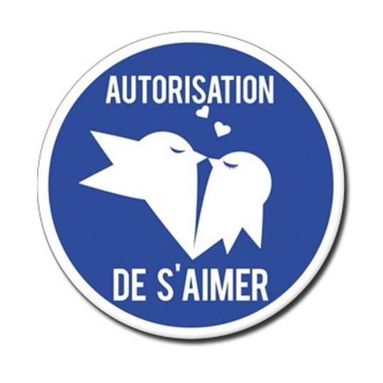 autorisation de s'aimer autorisation de s'aimer