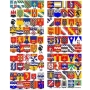 Plaque minéralogique originale avec blason pour voiture - non homologuée